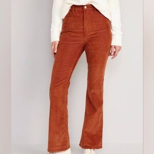 Old Navy Higher High-Rise Corduroy Flare Pant
